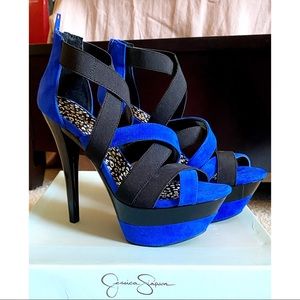 Jessica Simpson Wisteria heels size 6 NWT